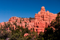 Formations in Dixie National Park