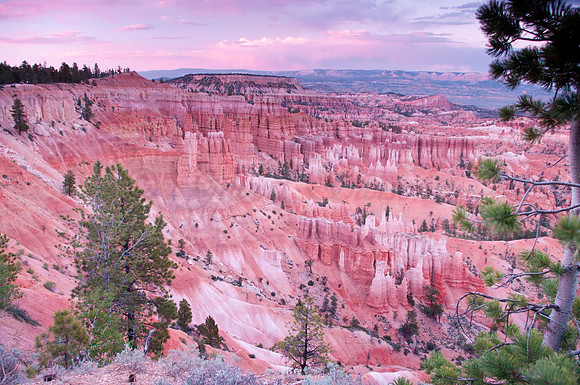 Sunset at Bryce Canyon National Park 2743