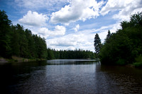 Webster Brook at Little East Campsite