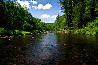 River Crossing at Gulf Hagas