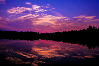 Sunset on Atsion Lake II