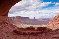 View from False Kiva