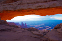 Morning Light II at Mesa Arch