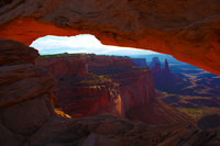 Morning Light at Mesa Arch