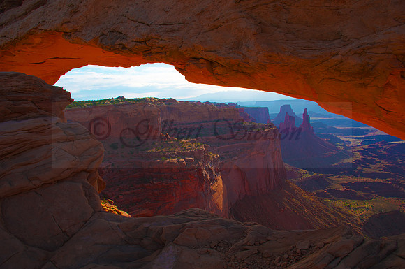 Morning Light at Mesa Arch