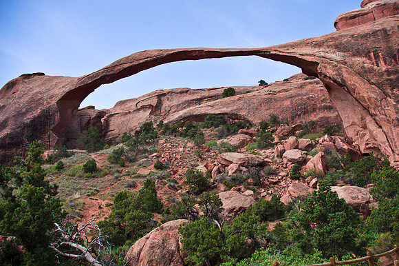 Landscape Arch - Arches NP
