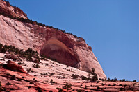 Alcove in Zion NP