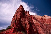 View along the Big Bend