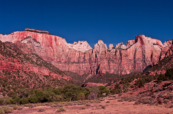 The Temples of Zion